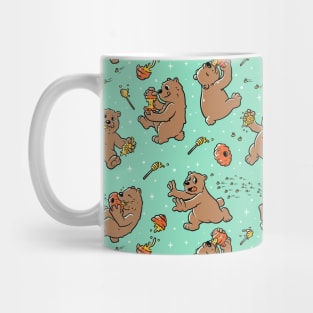 Pattern Honey Bears by Tobe Fonseca Mug